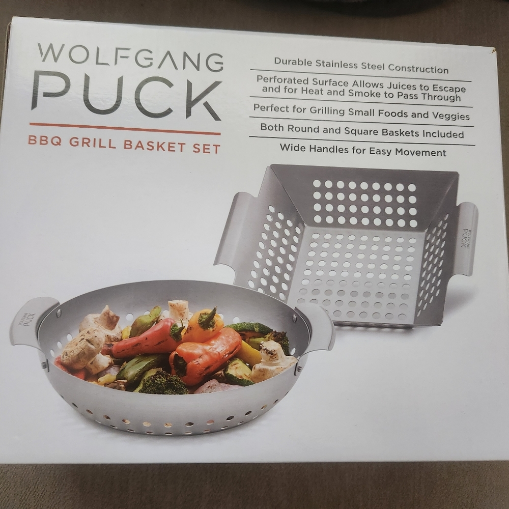 Wolfgang Puck grill basket